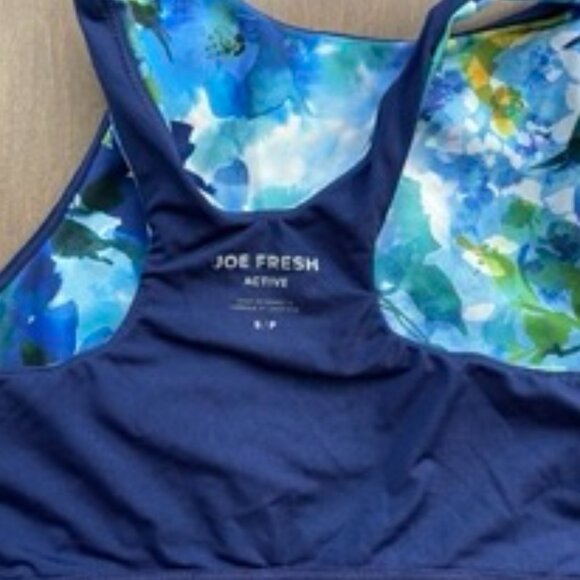 Joe Fresh High Neck Sports Bra - Picture 3 of 3